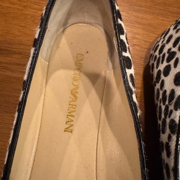 GIORGIO ARMANI FLATS SZ 40 - Picture 5 of 6